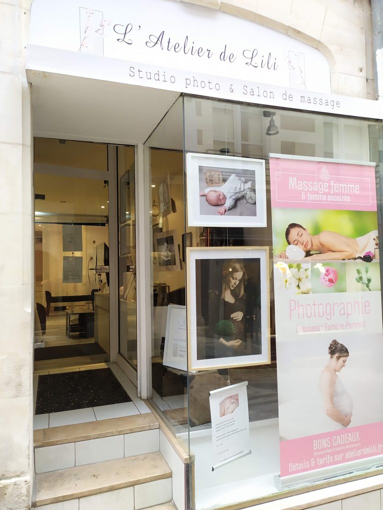 massage bio Blois l'ATelier de LIli